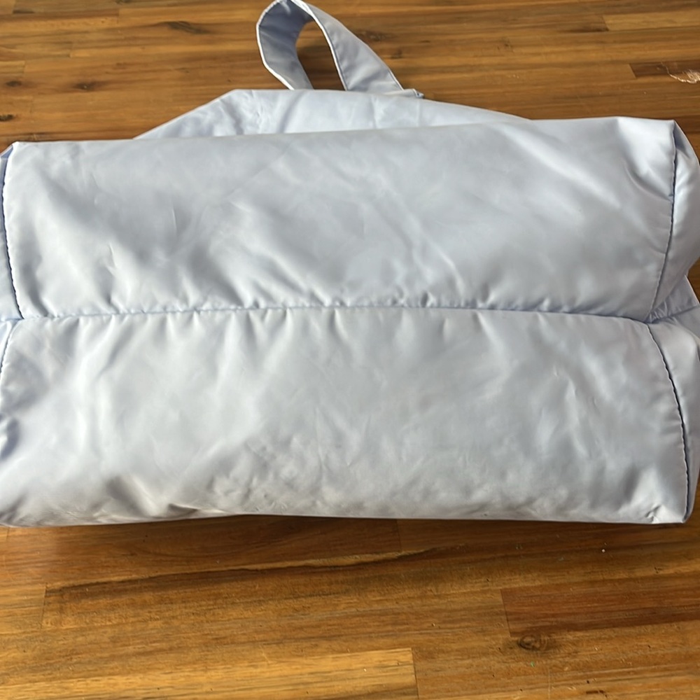 COS Sky Blue Quilted Hobo Oversized Bag - Picture 4 of 7